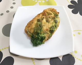 Pollo relleno de queso manchego y espinacas