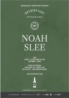 Concierto de Noah Slee en Café Berlín