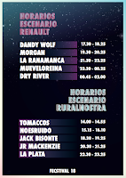 Horarios FeCStival 2018