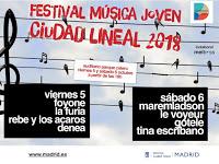 Festival de Música Joven Ciudad Lineal 2018