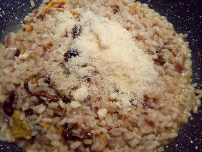 RISOTTO DE SETAS