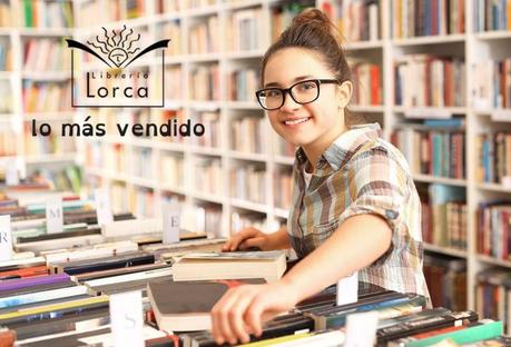 Librería Lorca revela cuales son los libros más vendidos