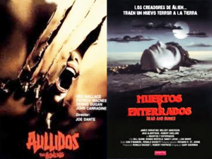 Doble Programa De Cine De Terror De Culto