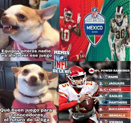 Los mejores memes NFL de la Semana 4 – Temporada 2018