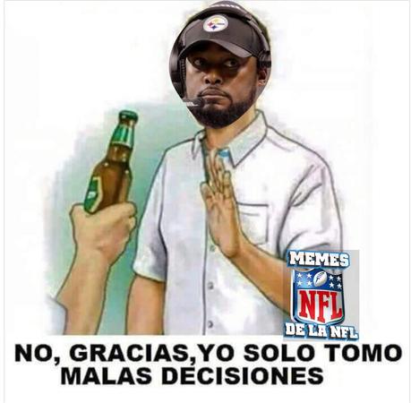 Los mejores memes NFL de la Semana 4 – Temporada 2018