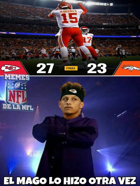 Los mejores memes NFL de la Semana 4 – Temporada 2018