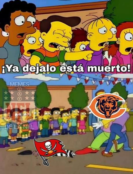 Los mejores memes NFL de la Semana 4 – Temporada 2018