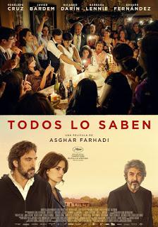 TODOS LO SABEN (Asghar Farhadi, 2018)