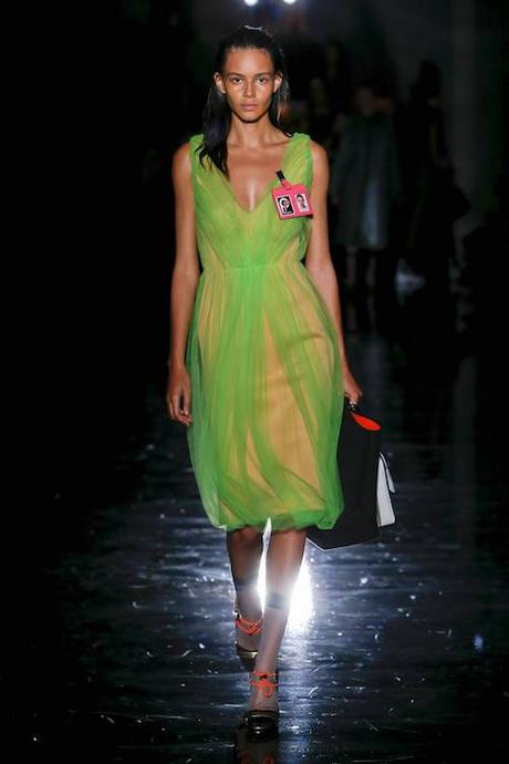 Prada oi2018 colores vibrantes