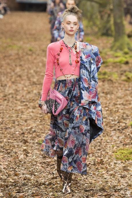chanel moda otoño 2018