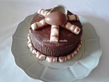 torta de chocolate