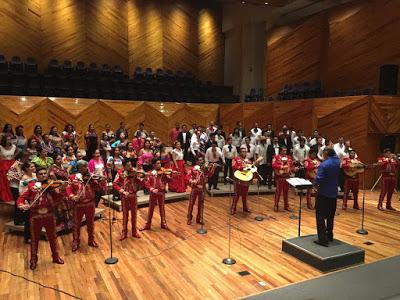 PRESENTA CORO POLIFÓNICO COLORIDO CONCIERTO DE MÚSICA MEXICANA EN LA SALA “FELIPE VILLANUEVA”
