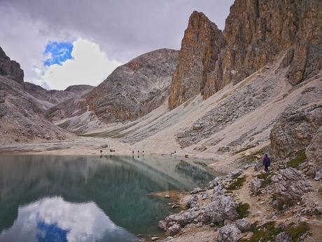 DOLOMITAS DIA 2  GRUPO CATINACCIO DE ARTEMOIA