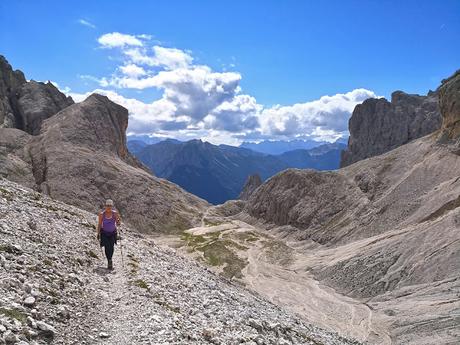 DOLOMITAS DIA 2  GRUPO CATINACCIO DE ARTEMOIA