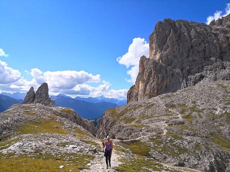 DOLOMITAS DIA 2  GRUPO CATINACCIO DE ARTEMOIA