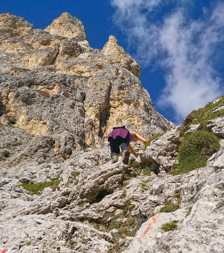 DOLOMITAS DIA 2  GRUPO CATINACCIO DE ARTEMOIA