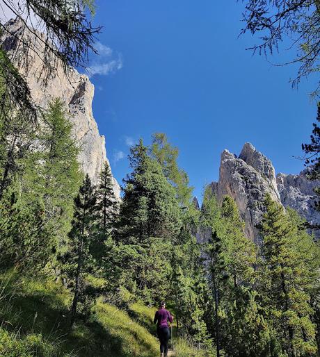 DOLOMITAS DIA 2  GRUPO CATINACCIO DE ARTEMOIA