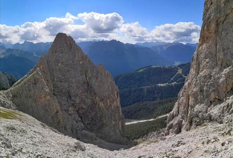 DOLOMITAS DIA 2  GRUPO CATINACCIO DE ARTEMOIA