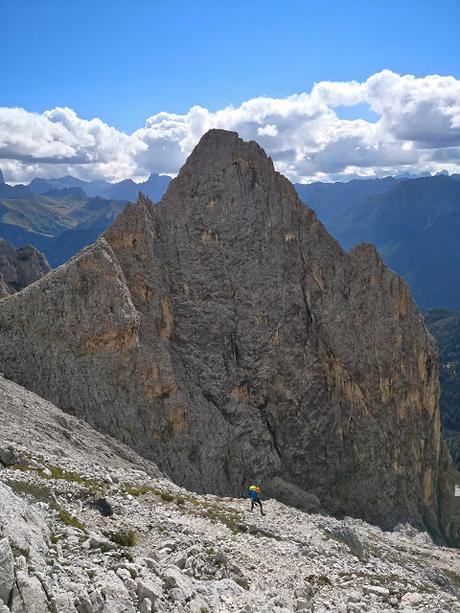 DOLOMITAS DIA 2  GRUPO CATINACCIO DE ARTEMOIA