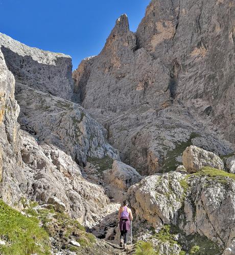 DOLOMITAS DIA 2  GRUPO CATINACCIO DE ARTEMOIA