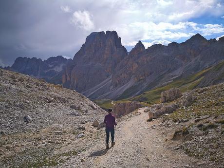 DOLOMITAS DIA 2  GRUPO CATINACCIO DE ARTEMOIA