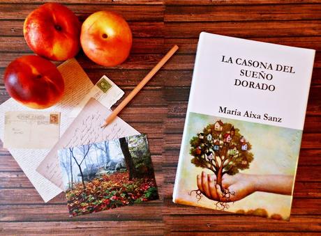 RESEÑA DE ‘LA CASONA DEL SUEÑO DORADO’ de María Aixa Sanz (QUIMERA)