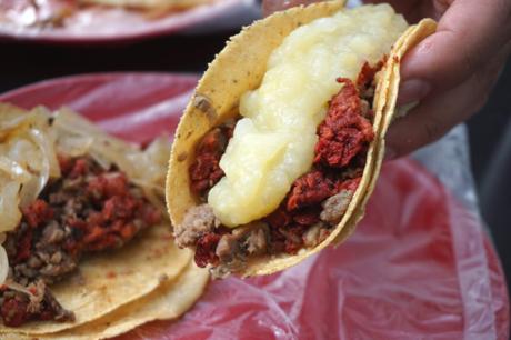 Los Chupacabras: su terror va más allá del nombre Taco campechano - Taquerías nocturnas en cdmx