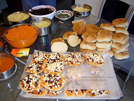 Tortas típicas - pan compuesto