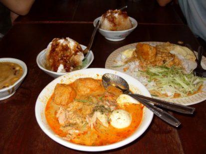 4 platillos típicos de la comida de Malasia