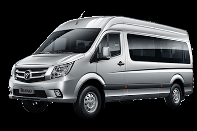 FOTON PRESENTA SU NUEVA GAMA DE VANS PARA EL SECTOR ESCOLAR, INSTITUCIONAL Y DE TURISMO