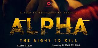 ALPHA, The Right To Kill (Filipinas, 2018) Policiaco, Thriller