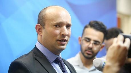 El ministro israelí de Defensa, Avigdor Lieberman, apoyó ...