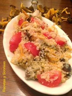 GARBANZOS CON CAMAGROCS Y BUTIFARRA
