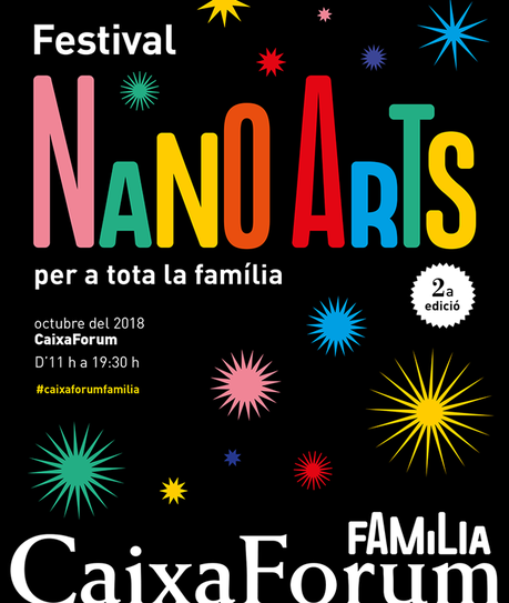 Nano Arts, el festival de arte en familia Nano Arts, el festival de arte en familia