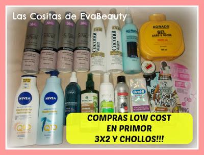 Compras low cost en Primor. 3x2 y Chollos!