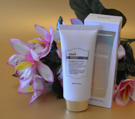 “Soft Airy UV Essence” de KLAIRS en WISHTREND - ¿el mejor protector solar? (From Asia With Love)