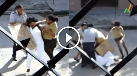 Brutal golpiza a líder de las Damas de Blanco por parte de la Seguridad del Estado