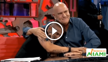 Polémica en las redes porque El Gladiador le pide perdón a Carlos Otero