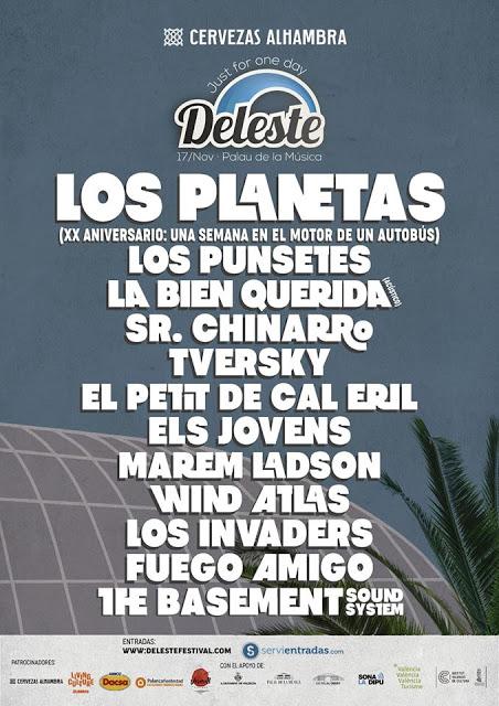 [Noticias] Cartel completo del Deleste Festival 2018