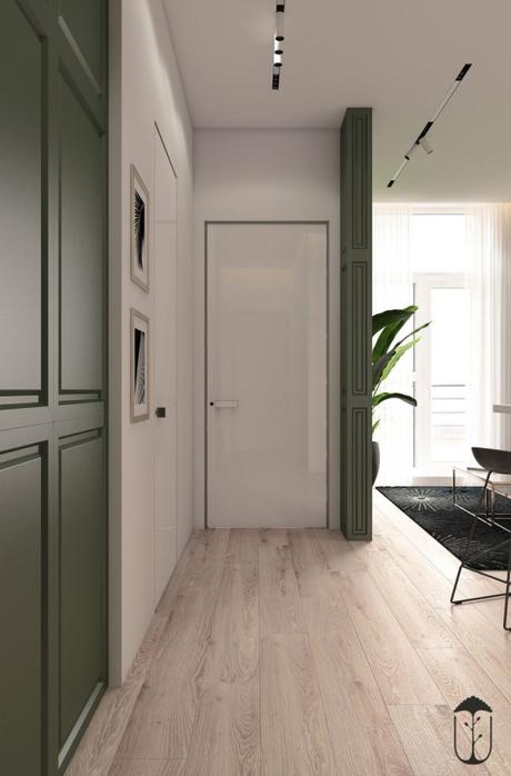 verde oscuro deco tendencias 2019 revistas interiores nórdicas revistas deco nórdicas prensa escandinava decoración estilo escandinavo decoración verde decoración 2019 color pantone 2019   