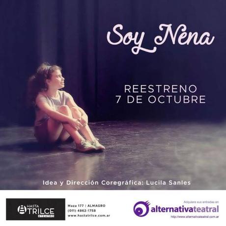 Argentina. Danza: Llega la segunda temporada de SOY NENA