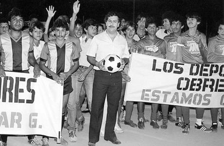 HISTORY estrena La Caída de Pablo Escobar el Lunes 8 de Octubre