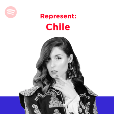 Spotify elige a Francisca Valenzuela como rostro de campaña continental