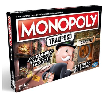 Sr. Monopoly y tío Emilio se unen para pillar a los tramposos. Jajajajaja