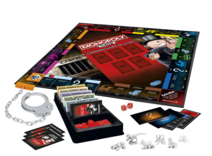 Sr. Monopoly y tío Emilio se unen para pillar a los tramposos. Jajajajaja