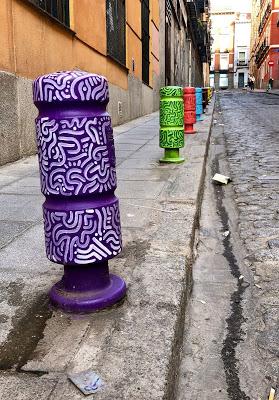 Creatividad en Lavapiés Creatividad en Lavapiés