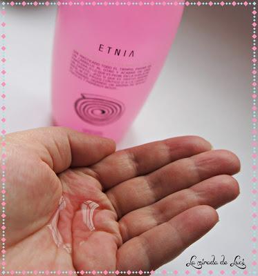 ETNIA, gel de ducha chicle.