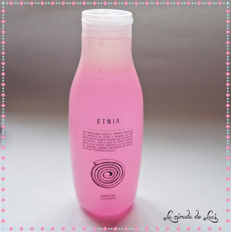 ETNIA, gel de ducha chicle.