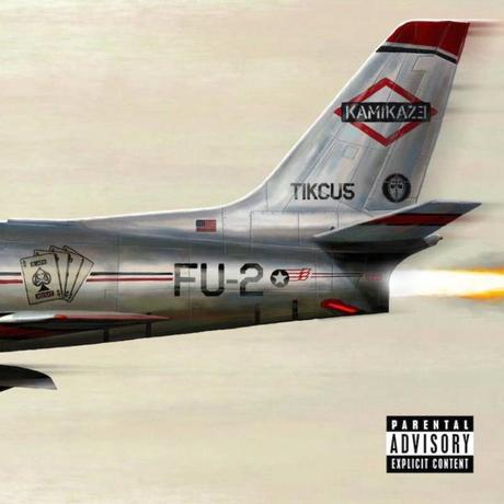 Eminem y Calvin Harris siguen liderando las listas de ventas británicas Kamikaze