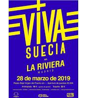 Concierto de Viva Suecia en La Riviera